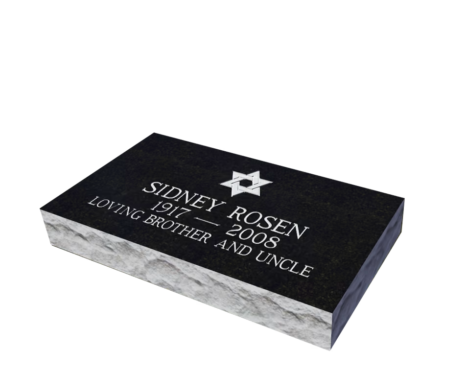 Flat Markers J — memorial design