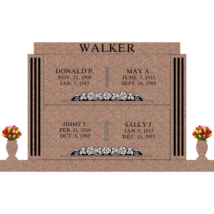 SD-806 Setup B_SDP Template 1 — memorial design