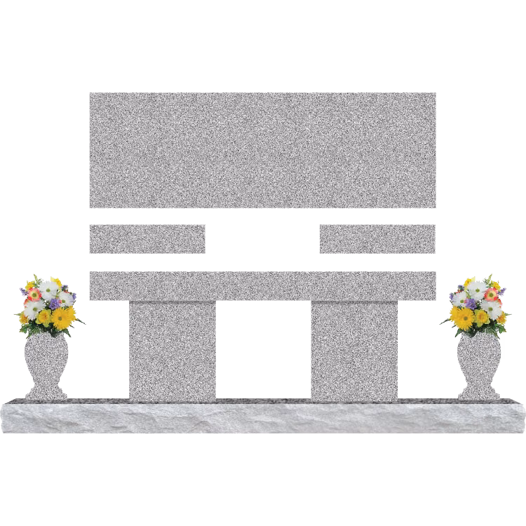 SD-051-2 Blank, 6-0 Base — memorial design
