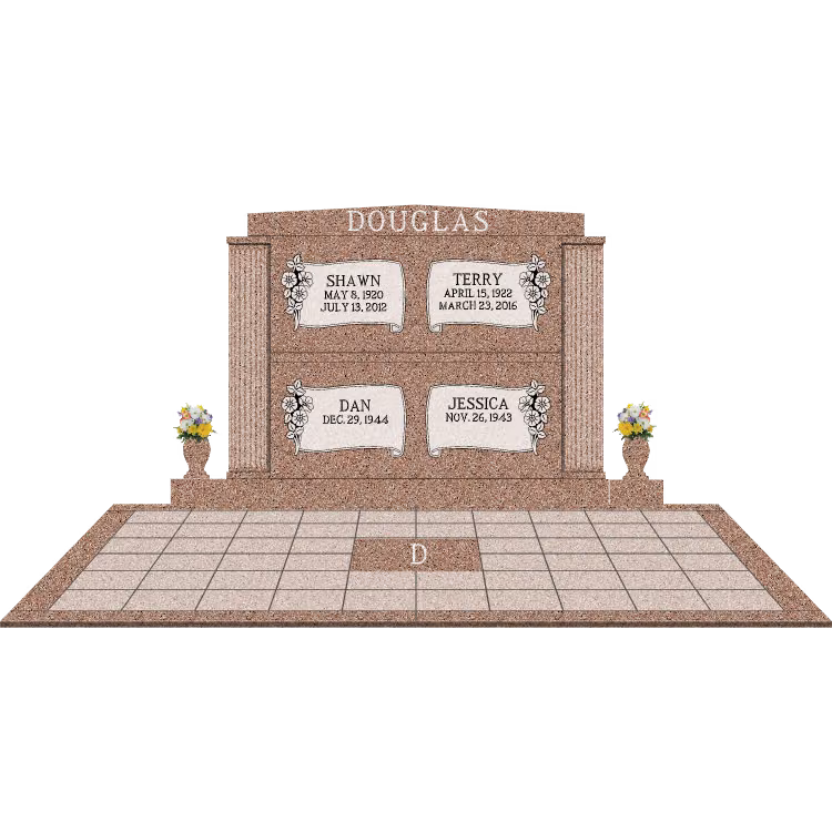SD-816 Setup C_SDP Template 3 — memorial design