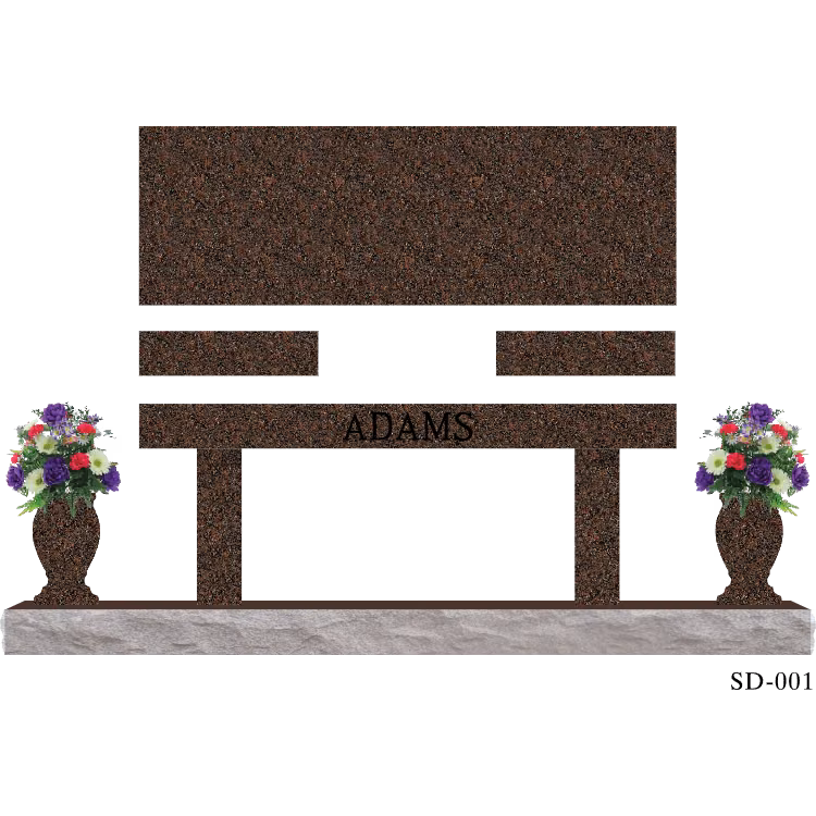 SD-001-2 6-0 Base SDP Template 1 — memorial design