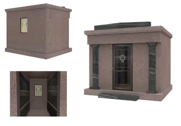Williams walk-in mausoleum