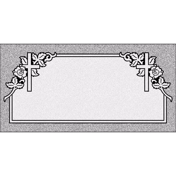 24 X 12 SM19A — memorial design