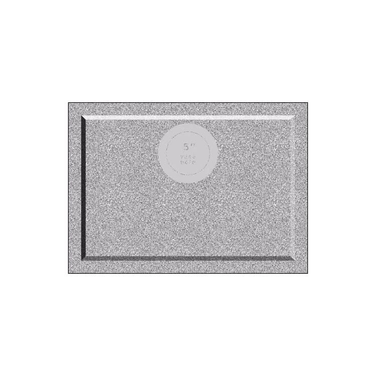Blank RPM 28 x 20 w Vase — memorial design