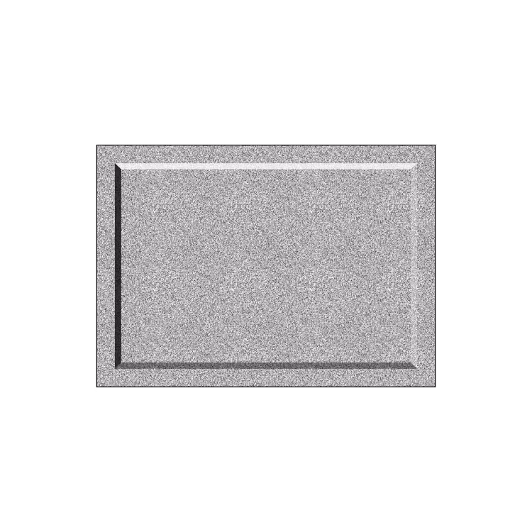 Blank RPM 28 x 20 — memorial design