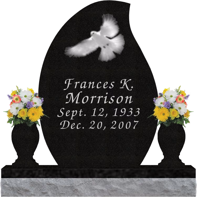 SD-109A Vases — memorial design