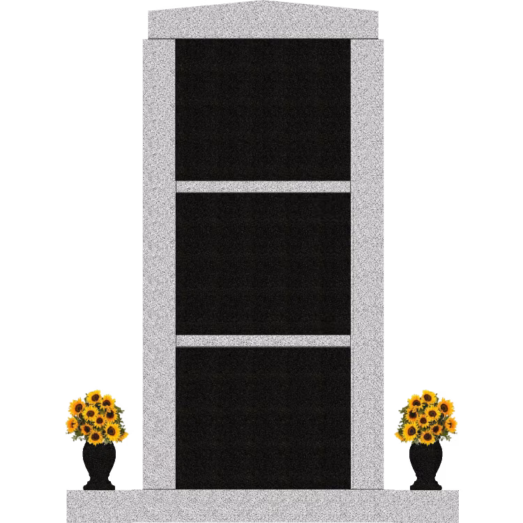 SD-828 Setup B Blank — memorial design