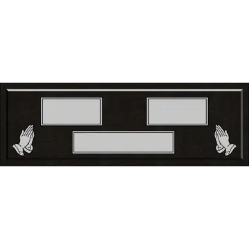 60 X 20 RPM NO VASE-India Black