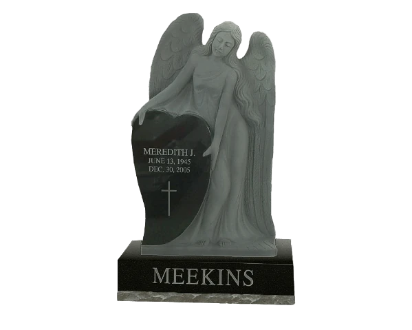 SD-118 sculpted angel memorial