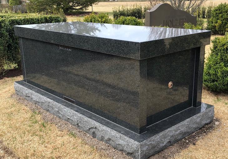 Single Mausoleums / Crypt Lawrence Memorials