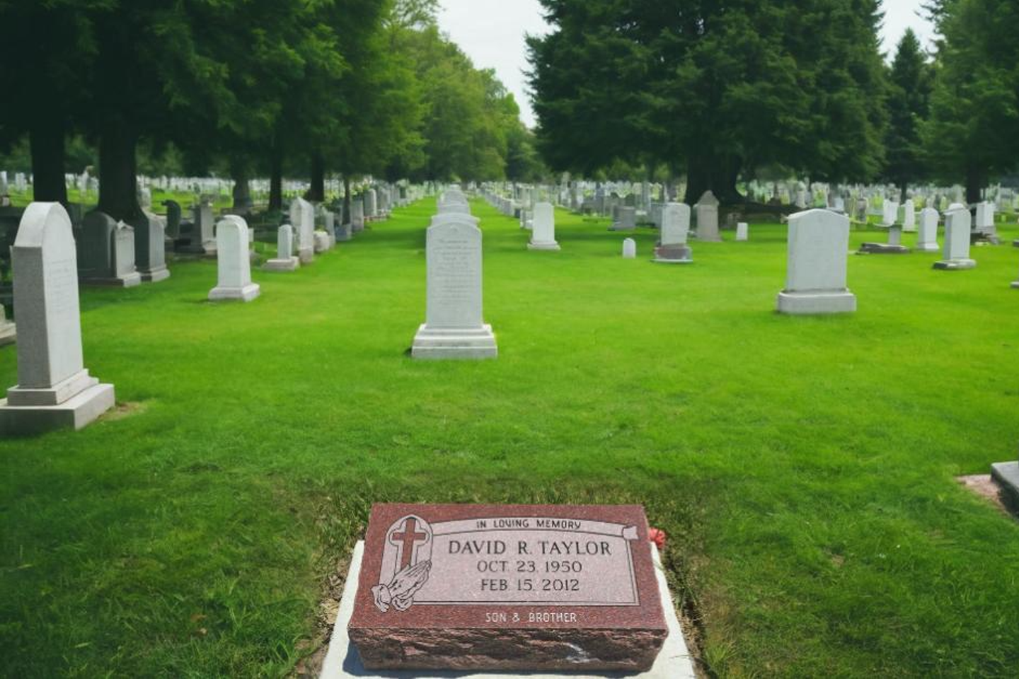 Marking A Resting Place